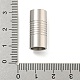 Fermoirs magnétiques en acier inoxydable résistants au ternissement 304 avec extrémités collées(STAS-F149-04P-D)-3