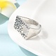 Brass Cuff Open Rings for Women(RJEW-F215-10P)-5