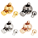 PandaHall Elite 4 sets 4 colors Alloy Cord Lock Clasp(FIND-PH0009-92)-8