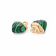 Synthetic Malachite Charms(G-N326-121-07)-3