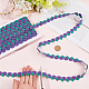 Polyester Fruit Lace Trim(OCOR-WH20017-08C-01)-3