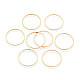 Brass Linking Rings(X-KK-S327-06KC-20mm)-1