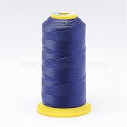 Nylon Sewing Thread, Midnight Blue, 0.2mm, about 700m/roll(NWIR-N006-01L-0.2mm)