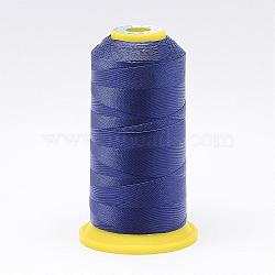 Nylon Sewing Thread, Midnight Blue, 0.2mm, about 700m/roll(NWIR-N006-01L-0.2mm)