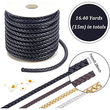 PU Imitation Leather Braided Cord(WL-WH0003-14A)-2