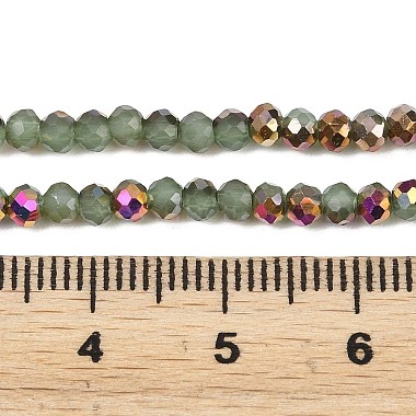 Electroplate Glass Beads Stradns(EGLA-H114-02B-13)-3
