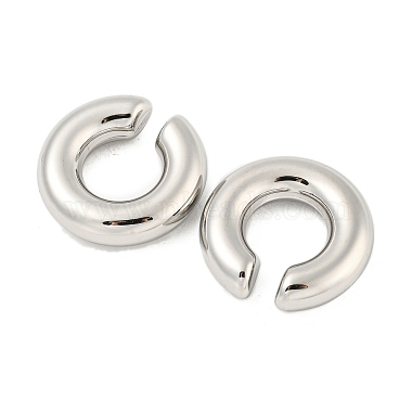 Pendientes de acero inoxidable que no se deslustran 304(EJEW-G377-04D)-2