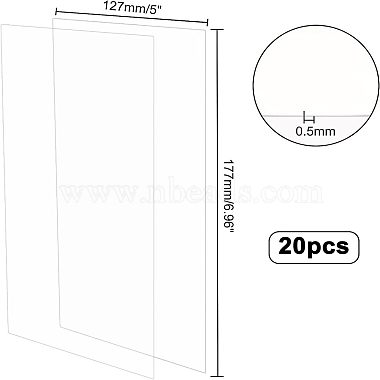 PMMA Clear Board(DIY-WH0076-30)-2