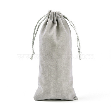 Beutel mit Kordelzug aus Samt(TP-N003-8x22-A01)-5