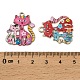 Alloy Enamel Pendants(FIND-I064-03G-03)-3