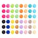 48個 16 色のベーキングペイントアクリルビーズ(MACR-TA0001-44)-3