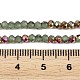 Electroplate Glass Beads Stradns(EGLA-H114-02B-13)-3