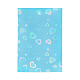 50Pcs PP Heart Pattern Laser Card Film(AJEW-TADJ0001-27D)-2