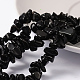 Natural Obsidian Beads Strands(X-F005)-1