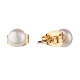 Natural Pearl Earrings(EJEW-JE04747)-2