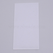 Acrylic Light Board, Rectangle, Clear, 100x50x3mm(X-DIY-WH0195-13B)