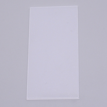 Acrylic Light Board, Rectangle, Clear, 100x50x3mm