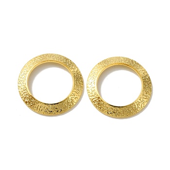Brass Linking Rings, Lead Free & Cadmium Free, Round Ring, Real 24K Gold Plated, 18x2mm, Inner Diameter: 12mm