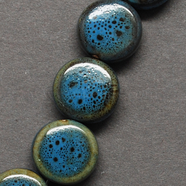 Handmade Porcelain Beads(X-PORC-Q185-12mm-1)-2