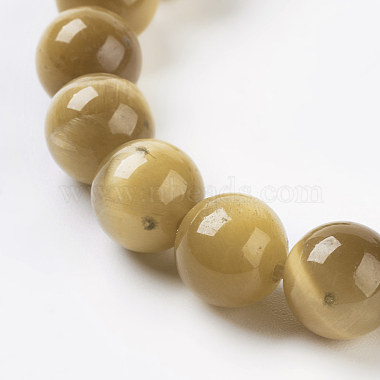 Brins de perles d'oeil de tigre d'or naturel(G-C076-8mm-1AA)-3