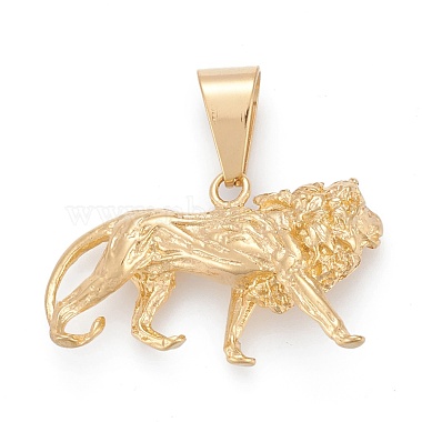 Golden Lion 304 Stainless Steel Pendants