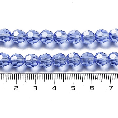 Electroplate Transparent Glass Beads Strands(EGLA-A035-T8mm-A21)-4