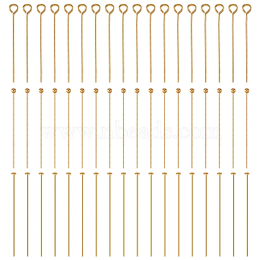 300Pcs 3 Styles Brass Pins Sets(KK-TA0001-40)-2