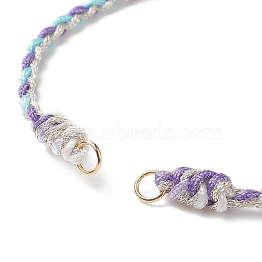 Polyester Thread Braided Bracelets(AJEW-JB01141)-3