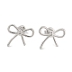 boucles d'oreilles à tige en acier inoxydable anti-ternissement 304(EJEW-H115-08P)-1