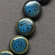 Perles en porcelaine manuelles(X-PORC-Q185-12mm-1)-2