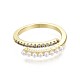 Brass Micro Pave Clear Cubic Zirconia Cuff Rings(RJEW-S044-117-NF)-2
