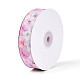 Single Face Printed Polyester Satin Ribbon(SRIB-T009-02A-01)-2