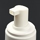 100ml Refillable PET Plastic Foaming Soap Dispensers(TOOL-WH0080-52A)-5