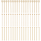 300Pcs 3 Styles Brass Pins Sets(KK-TA0001-40)-2