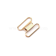 Zinc Alloy Side Release Buckles, for Harness Webbing Craft Parts, Cadmium Free & Lead Free, Light Gold, 43x24x2mm, Hole: 37mm(FIND-WH0099-37LG)