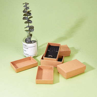 Коробка для ювелирных изделий из картона(CBOX-R036-10)-7