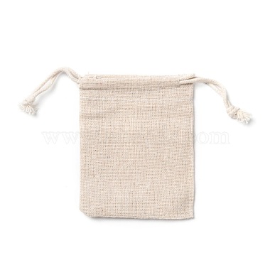 Cotton Packing Pouches Drawstring Bags(X-ABAG-R011-8x10)-4