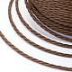 Round Waxed Polyester Cord(YC-G006-01-1.0mm-03)-2