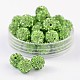 Pave Disco Ball Beads(RB-H258-8MM-214)-1