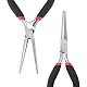 Carbon Steel Jewelry Pliers for Jewelry Making Supplies(P022Y)-3