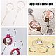 304 Stainless Steel Wine Glass Charms Rings(STAS-UN0001-71P)-7