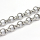 304 Stainless Steel Rolo Chains(CHS-L001-28-12mm)-1