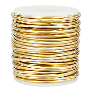 Brass Wire, Round, for Jewelry Craft Making, Raw(Unplated), 12 Gauge, 2mm, about 65.62 Feet(20m)/Roll(CWIR-WH0018-02)