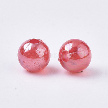 Transparent Acrylic Beads(X-MACR-S299-001A)-2