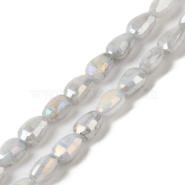 Electroplate Glass Beads Strands(GLAA-D013-05)-4