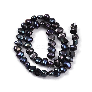 Natural Cultured Freshwater Pearl Beads Strands(PEAR-L033-42D-01)-3