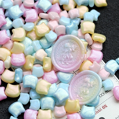 Pearl Pink Wax Wax Seal Beads