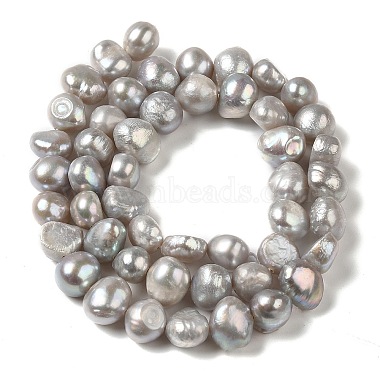 Natural Cultured Freshwater Pearl Beads Strands(PEAR-E017-40)-2