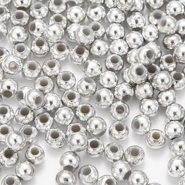 4mm Round Acrylic Beads