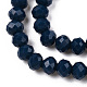 Opaque Solid Color Glass Beads Strands(EGLA-A034-P3mm-D16)-3
